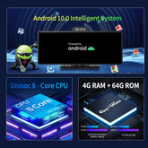 Android Dual Dash Camera with Auto Car Play